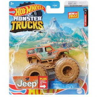 Hot Wheels Monster Trucks Jeep HCP84