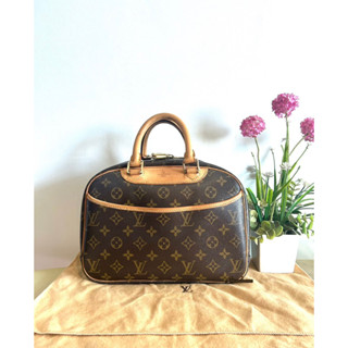 Louis Vuitton Monogram Trouville Handbag