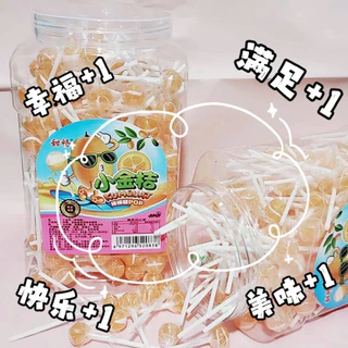 อมยิ้มมินิ ลูกตา รวมมินิอมยิ้ม ชิ้นละ3.5g. (50-200ชิ้น) Mini lollipop สีสันสดใส อมยิ้มสผลไม้คละสี