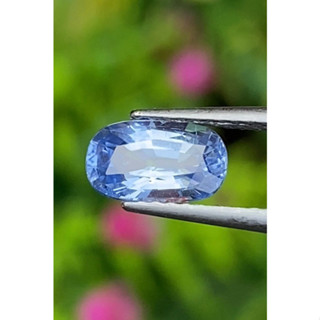 พลอย ไพลิน blue sapphire 1.22 กะรัต (Cts.)