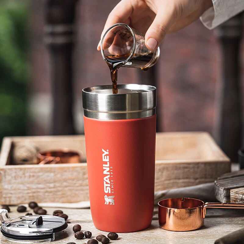 แก้ว Stanley Go Tumbler 16Oz แถมถุงหิ้วแก้ว
