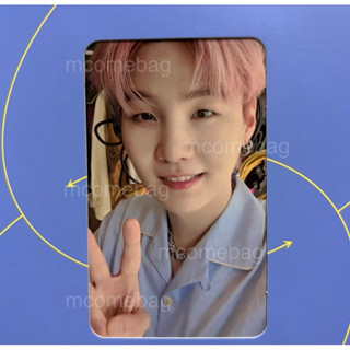 [BTS-พร้อมส่ง] การ์ดยุนกิ ชูก้า Photocard SUGA : BTS Memories 2021 Bluray