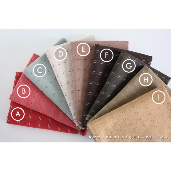 ผ้าทอ 1/4 เมตร ขนาดชิ้นละ 50 x 70 cm (รหัส sho109-0018)