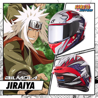 หมวกกันน็อค Bilmola Naruto ลายJIRAIYA