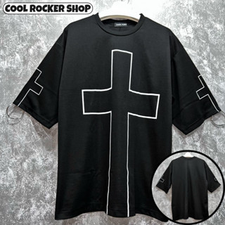 Cool Rocker : STREETWEAR OVERSIZE T-SHIRT / เสื้อยืดทรงโอเวอร์ไซส์ ดีไซส์สุดคูล