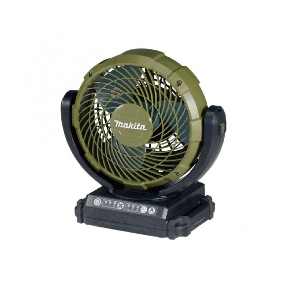 [เครื่องเปล่า] MAKITA DCF102ZX1O : พัดลมไร้สาย 7" 18V (ปรับส่าย) Olive Collection