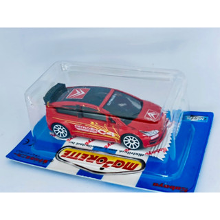 Citroën C4 WRC majorette หลังคาดำ หายาก