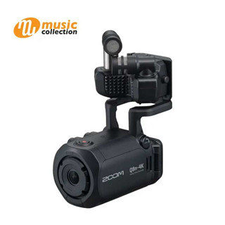 กล้องบันทึกวีดิโอ ZOOM Q8N 4K ULTRA HIGH DEFINTION HANDY VIDEO RECORDER