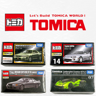 Tomica Premium | สินค้ามือ 1 ลิขสิทธิ์แท้ 100% สเกล 1:64