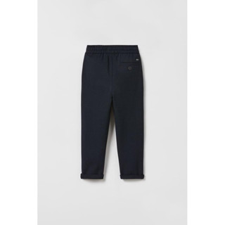 Zara COMFORT FABRIC TROUSERS รุ่นนี้หล่อมากเลยนะคะ ใส่ไปเที่ยวก็ได้ ใส่ออกงานหล่อๆก็ได้ ราคาน่ารักมากเอวยืดได้นะคะ (กรม)