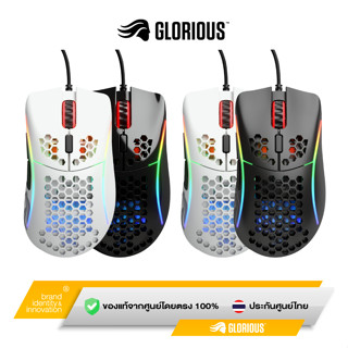 Glorious Model D Gaming Mouse Glossy Black