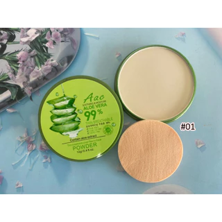 แป้ง AAC ALOE VERA POWDER แป้งว่านหางจระเข้ 12g.