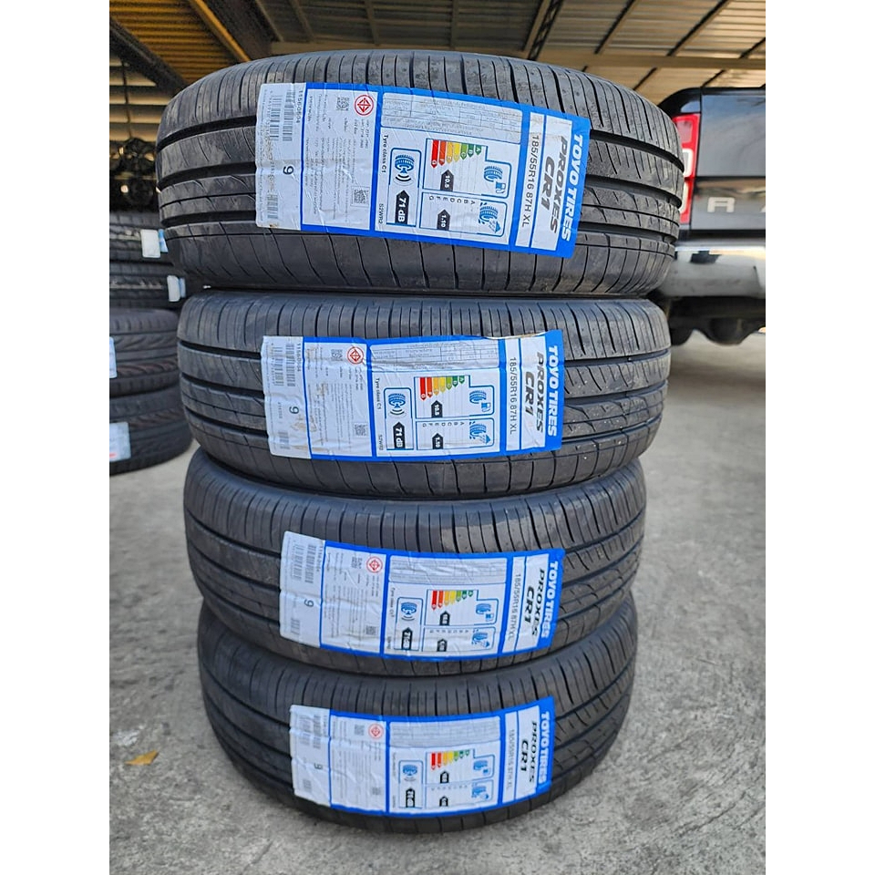 🔴 ยาง Toyo Proxes CR1 ปี 22 185/65R15 195/55R15 185/55R16 195/50R16 195/55R16 205/60R16 215/55R16 21