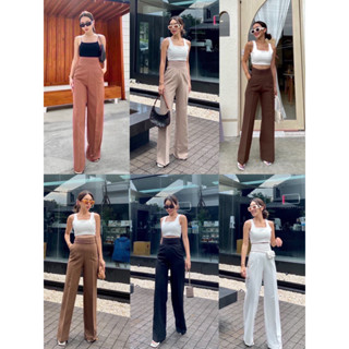 ❗️❗️❗️เข้าเพิ่มแล้ว ❕❗️❗️ Claudia classy pant   กางเกงขายาวทรงกระบอกมาใหม่ล่าสุด