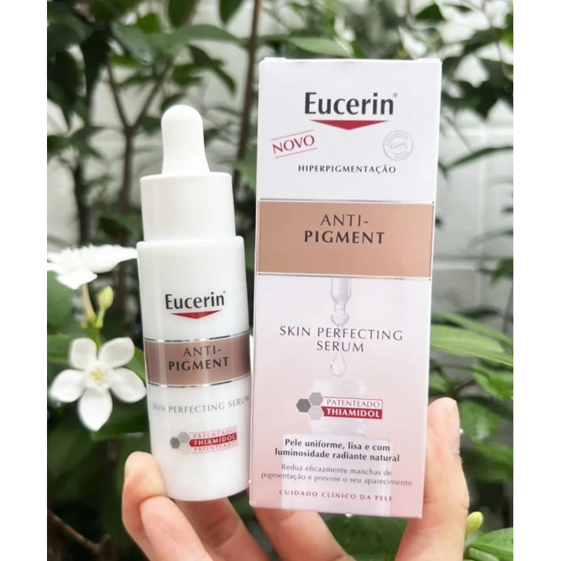 แพ็คเกจ ยุโรป Eucerin Anti-Pigment Skin Perfecting Serum 30ml.