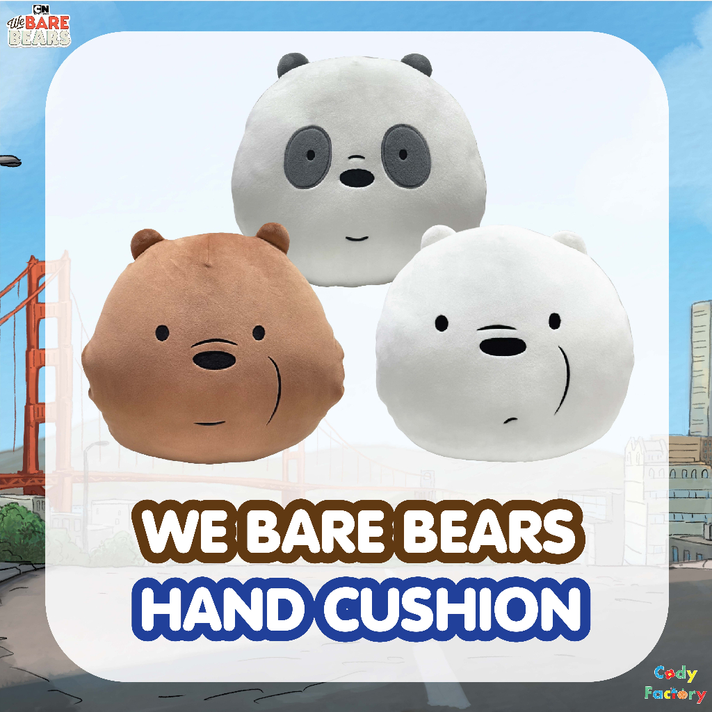 We Bare Bear HAND CUSHION