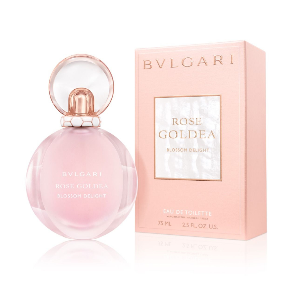 (EDT)  Bvlgari Rose Goldea Blossom Delight EDT  75 ml กล่องซีล ป้ายไทย