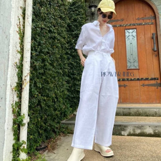 [เฉพาะกางเกง] PL0004 Baggy pant (รวมสี)