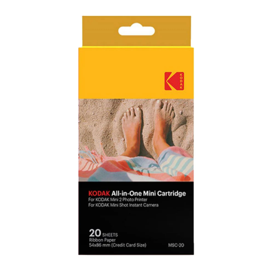 กระดาษ Kodak mini shot และ mini 2