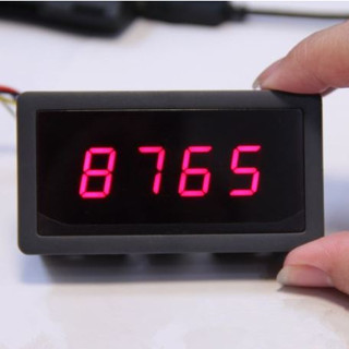 4 Digit 7 Seven Segment 74HC595 LED Display Controller 5V color Red