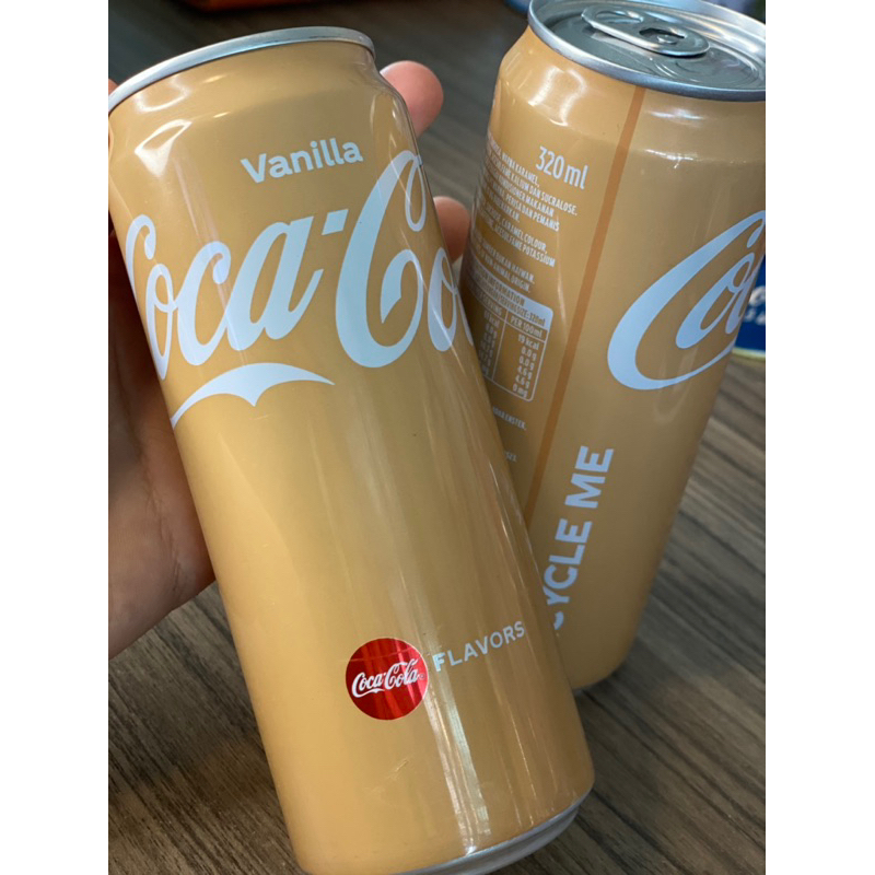 coca cola โค้กวนิลาสดชื่น