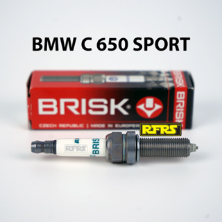 หัวเทียน BRISK PREMIUM ZS ไร้เขี้ยว BMW C 650 SPORT Spark Plug (SZ01RC) รองรับเฉพาะเบนซิน 95 Made in EU