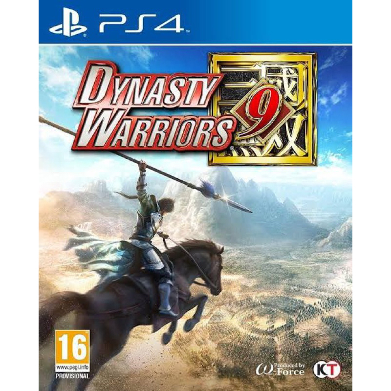Dynasty warriors 9 Ps4(มือ2)