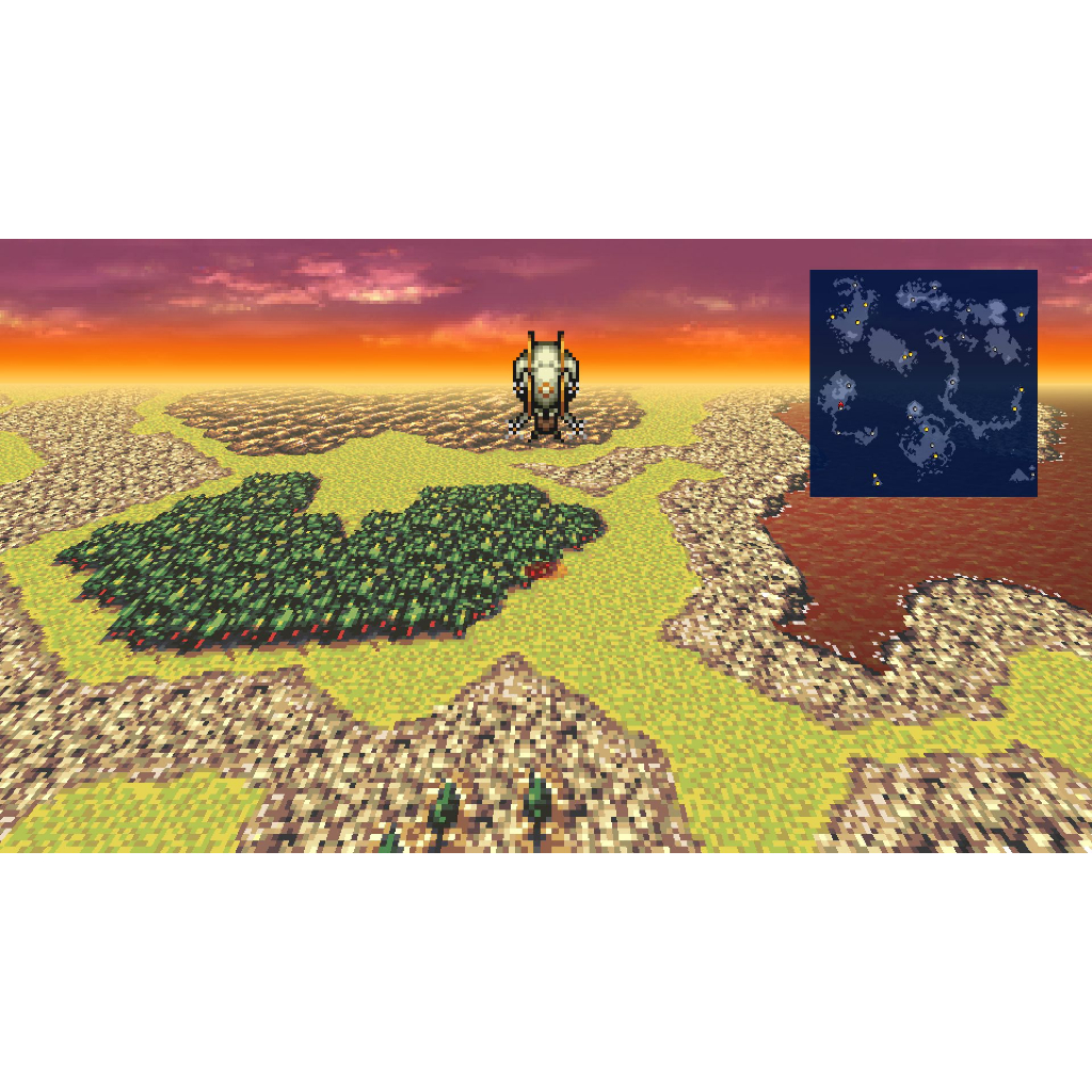 nintendo switch final fantasy i - vi pixel remaster collection ( english ซับไทย )