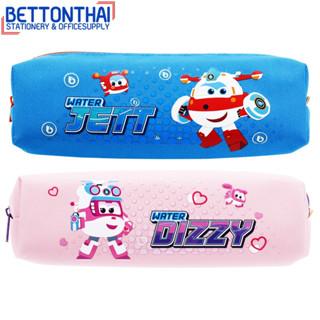 Deli H921 Pencil Bag กระเป๋าดินสอ ลาย Super wings กระเป๋าดินสอลายน่ารัก เครื่องเขียน กระเป๋า กระเป๋าแฟนซี กระเป๋าพกพา