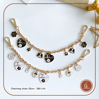 สายโซ่แต่งกระเป๋า รุ่น charming chain