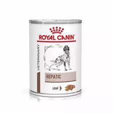 Royal Canin Hepatic Dog อาหารสุนัข สูตรโรคตับ (410 g)