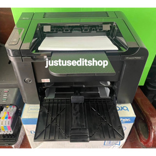 (มือสอง) PRINTER HP LASERJET P1606dn  เครื่องพิมพ์เลเซอร์ขาว-ดำ พิมพ์งานคมชัด ขนาดกะทัดรัด มีระบบพิมพ์ 2หน้าอัตโนมัติ