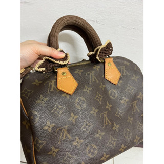 Used Lv speedy 25 monogram ปี02 ของแท้ มีหน้าร้านค่ะ