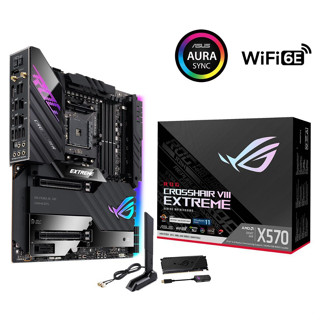 MAINBOARD (เมนบอร์ด) AM4 ASUS ROG CROSSHAIR VIII EXTREME รับประกัน 3 - Y