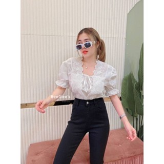 🌼Natacha_Fashion🌼งานน่ารักคอตคองฝ้าย100%