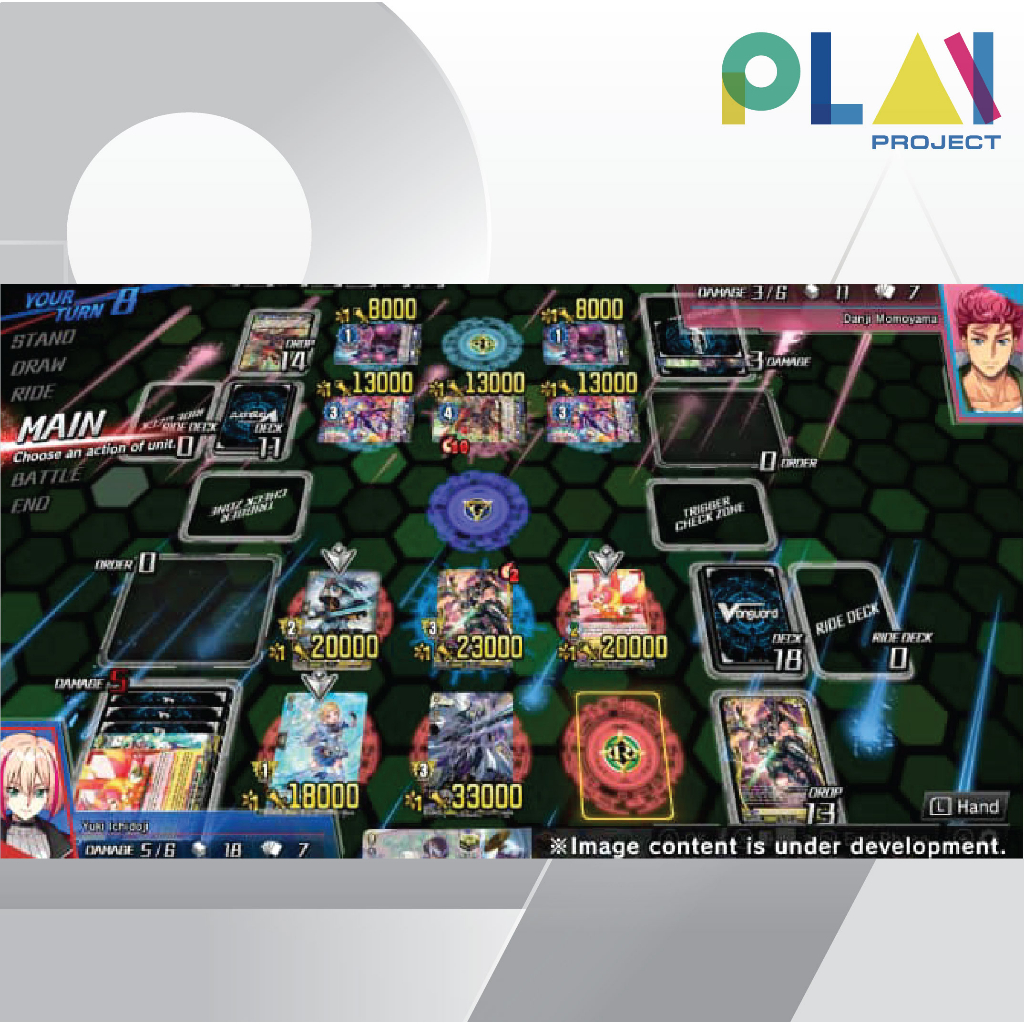 Nintendo Switch : Cardfight!! Vanguard Dear Days DD [มือ1] [แผ่นเกมนินเทนโด้ switch]