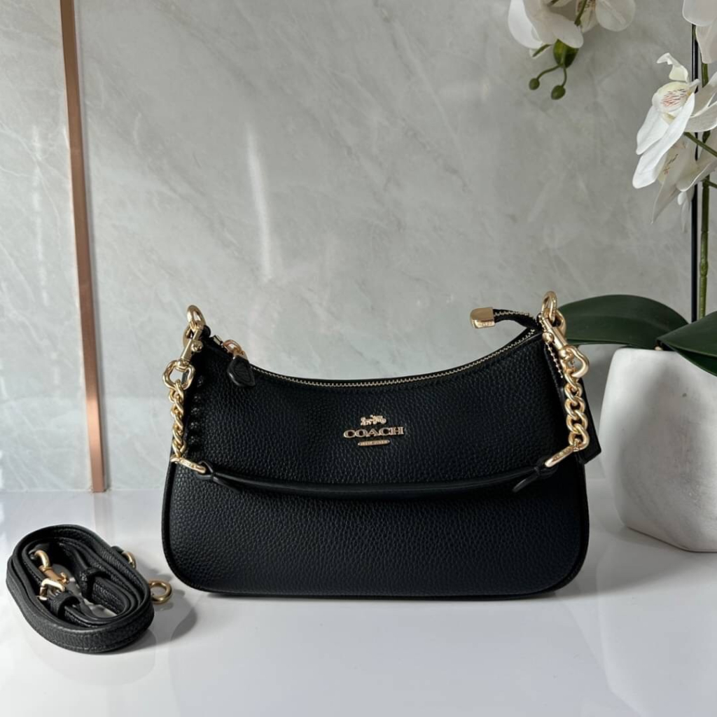 📮 งานแท้💯% 💥(OUT LET)💥COACH TERI SHOULDER BAG IN SIGNATURE CANVAS  (CA548)