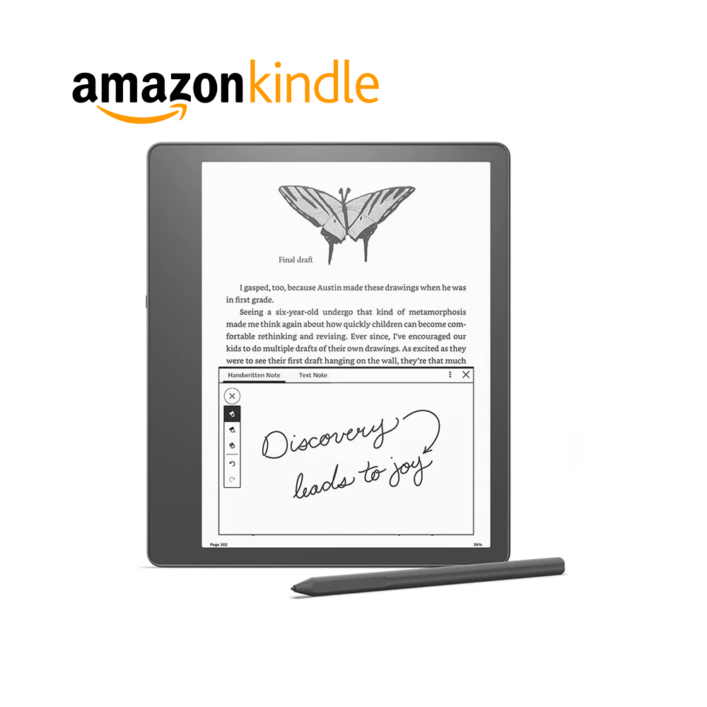 Kindle Scribe 10.2" 300 ppi Paperwhite Display with Premium Pen ( 16GB / 32GB / 64GB )รับประกัน 1 ปี