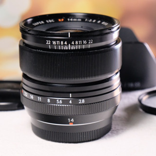 เลนส์ FUJIFILM XF 14mm f2.8 R Lens (มือสอง)