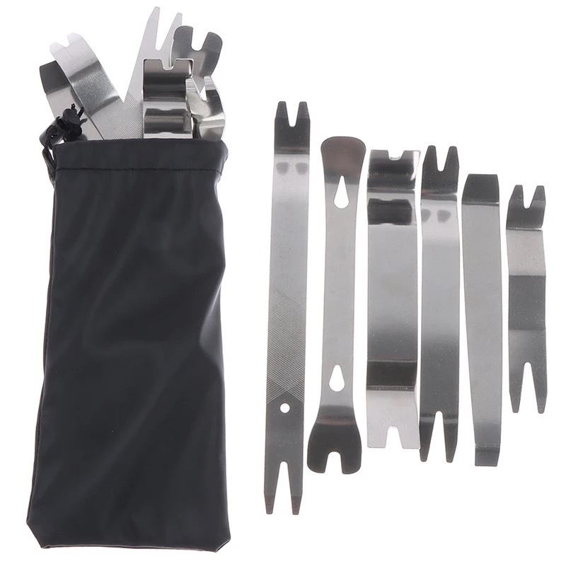 CHOP เครื่องมือถอดชิ้นส่วนภายในรถยนต์ ชุดงัดคอนโซล ที่งัดคอนโซล 6 ตัวชุด ของแท้ สินค้าพร้อมส่ง