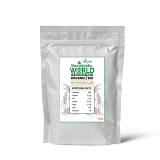 Organic/Bio TEFF Brown Flour แป้ง TEFF สีน้ำตาล 500g