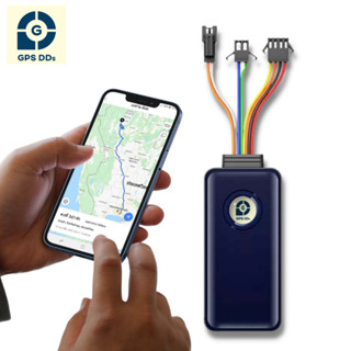 GPSDD gps ติดตามรถ รุ่น GDD019 ตำแหน่งแม่นยำ ดูตำแหน่งรถ Online แบบเรียลทาม สั่งดับเครื่องได้ ฟังเสียงคุยในรถได้