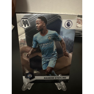 การ์ด 2021-22 Panini Mosaic Premier League Soccer Cards Manchester City