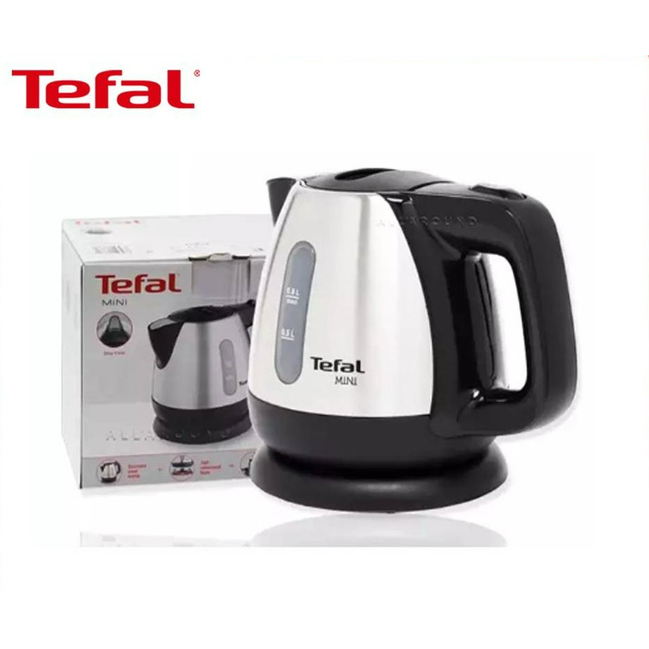 TEFAL กาต้มน้ำไฟฟ้า รุ่น BI81252A กำลังไฟ 2,200 วัตต์ ขนาดความจุ 0.8 ลิตร กาต้มน้ำ เดือดเร็ว รับประกัน 2 ปี