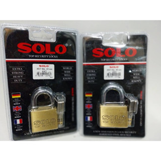 SOLO กุญแจห่วงสั้นและห่วงยาว SOLO  40มม. (ห่วงสั้น) รุ่น 4507 SQ และ 45มม. (ห่วงสั้น) รุ่น 4507 SQ  (แท้) !!! ราคาดี !!!