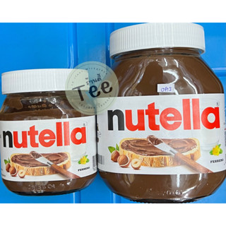 🍫🥜Nutella หลากหลายขนาด (สินค้าพร้อมส่ง) 🍫 🥜  เป็น Nutella เหมาะสำหรับทำขนม เบเกอรี ทานคู่กับขนมปัง