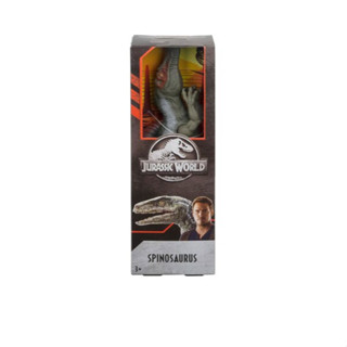 Mattel Jurassic World 12" Spinosaurus (GJN88) แมทเทล จูราสสิค เวิลด์ ของเล่นแอ็กชั่นฟิกเกอร์ไดโนเสาร์ สไปโนซอรัส