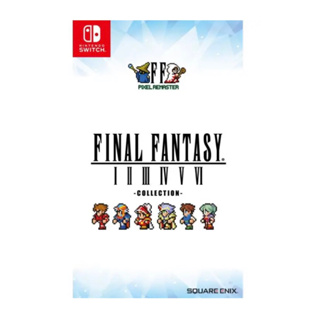 PRE ORDER | NSW : Final Fantasy I-VI Pixel Remaster Collection | Eng