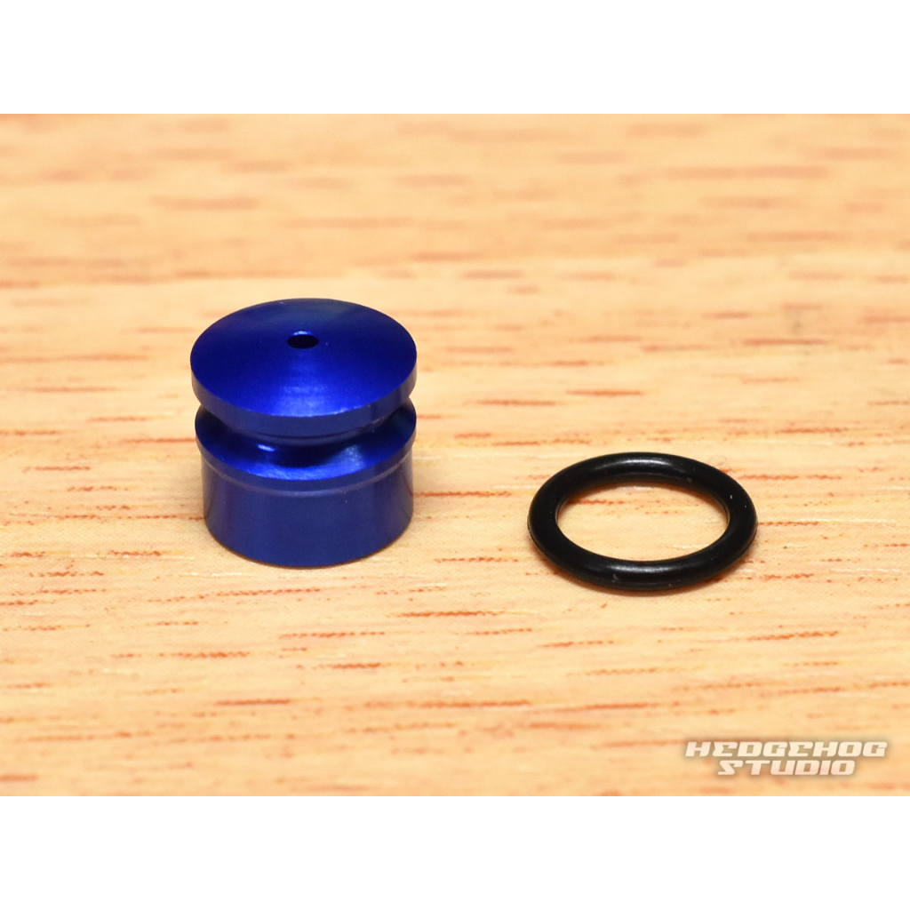 จุกปิดน็อป ฝาปิดน็อป  HEDGEHOG STUDIO KNOB CAP DAIWA ZAION Knob จุกปิดknob จุกปิดนอป จุกปิดนอบ จุดปิดน๊อบ จุดปิดน๊อป