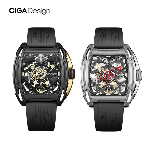 (ประกัน 1 ปี) CIGA Design Z Series Exploration Mechanical Watch - นาฬิกาออโตเมติกซิก้า ดีไซน์ รุ่น Z Series Exploration